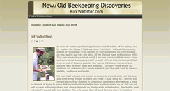 Desktop Screenshot of kirkwebster.com