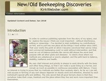 Tablet Screenshot of kirkwebster.com